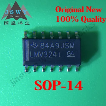 5ШТ LMV324IDR LMV324I LMV324 Четырехъядерный Операционный Усилитель SMD SOP14 100% Новый Оригинальный Бесплатная Доставка
