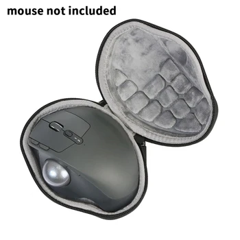 Чехол С ремешком, прочная портативная защитная сумка для хранения, чехол для беспроводной трекбольной мыши, жесткий EVA для Logitech Ergo