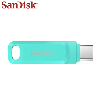 Sandisk DC3 USB 3.1 USB Флэш-накопитель Type-C 256 ГБ 128 ГБ Высокоскоростной 64 ГБ OTG Флешка Mini U Диск SDDDC3 USB Memory Stick