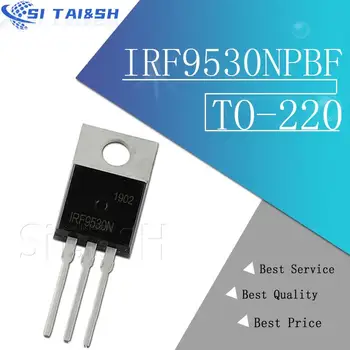 10 шт./лот IRF9530NPBF IRF9530N IRF9530 TO-220 MOSFET P 100V 14A Новый Оригинальный