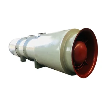 Вентилятор шахтного ствола, туннельный вентилятор, Главный вентилятор шахтной вентиляции Для отдельной вентиляции