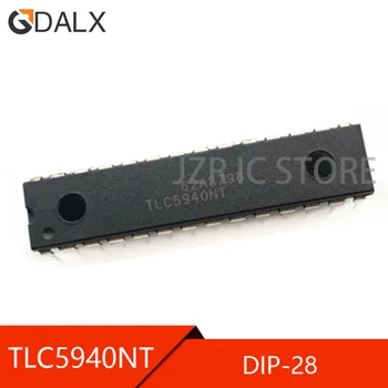 (5 штук) 100% Хороший набор микросхем TLC5940NT DIP28 TLC5940NT DIP-28