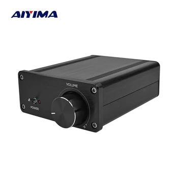Усилитель мощности AIYIMA TPA3116 Двухканальный HiFi Amplificador Цифровой Стереозвук Усилитель Звукового Динамика Mini Home Amp 100Wx2