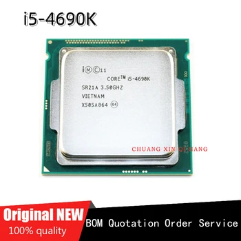 ДЛЯ i5-4690K 3,5 ГГц 6 МБ Разъем LGA 1150 Четырехъядерный процессор SR21A I5 4590K