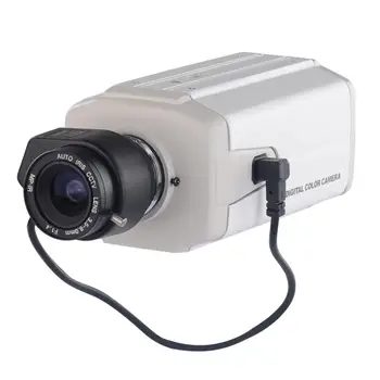 Uvusee CCTV 3,5-8 мм Зум-объектив с автоматической диафрагмой с переменным фокусным расстоянием 1/3 SONY Effio CCD 1000TVL/960H CCTV Security BOX Camera