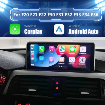 Автомагнитола Linux для BMW 1 2 3 4 Серии F20 F21 F22 F30 F31 F32 F33 F34 F36 GPS Мультимедиа Android авторадио беспроводной carplay