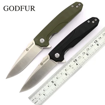 GODFUR CF1818 складной нож D2 сталь G10 ручка открытый кемпинг охота кухня выживания фрукты практичные карманные ножи EDC инструменты