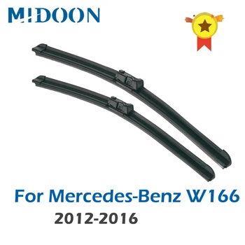 Щетки Передних Стеклоочистителей MIDOON Wiper Для Mercedes-Benz M ML GLE Class W166 X166 Лобовое Стекло Переднее Стекло 26 