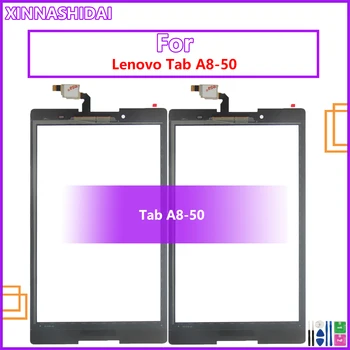 Для Lenovo Tab 2 A8-50F Tab2 A8-50LC Сенсорный Сенсор Стеклянная панель Дигитайзера Для Lenovo Tab 2 A8-50 Сенсорный Экран
