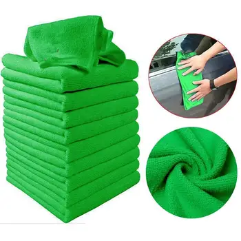 5X полотенца для стирки из микрофибры, мягкие салфетки, салфетка для чистки автомобиля, средство для полировки, автомобильная тряпка H9G4