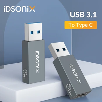 iDsonix USB 3.1 Type-C OTG Адаптер Type C USB C Конвертер между Мужчинами и USB-Женщинами С Разъемом USBC OTG Для Macbook Xiaomi iphone