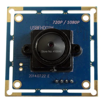 2,0 Мегапиксельная веб-камера USB 1920Х1080 с объективом 3,7 мм CMOS OV2710 mini 38*38 мм модуль USB-камеры для Android Linux Windows Mac