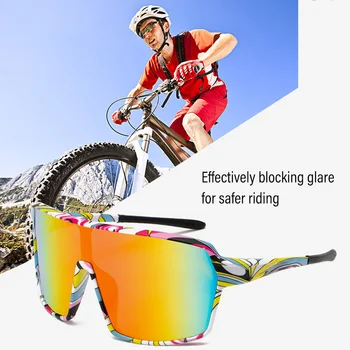 Уличные Солнцезащитные очки Мужские Женские Очки для горных велосипедов с защитой UV400 Велосипедные Очки Очки Унисекс Модные Аксессуары Y2k