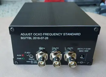 by BG7TBL 10 МГц Отрегулируйте частоту Стандартного кварцевого генератора OCXO Стандарт частоты источника звуковых часов 10K-180M