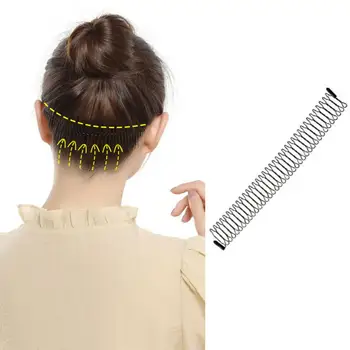 Многофункциональная повязка для волос, повязка для организации волос, гибкая противоскользящая женская повязка с челкой, легкая прическа на короткие волосы