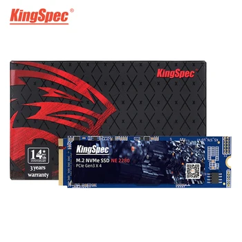 KingSpec SSD 1 ТБ M.2 PCIe NVME SSD 2 ТБ 128 ГБ 512 ГБ 2280 ssd m2 Внутренний Твердотельный Накопитель для Настольного Портативного Компьютера