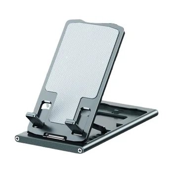 Подставка для мобильного телефона из алюминиевого сплава нового стиля Портативный Складной Держатель для iPad с автоматической регулировкой