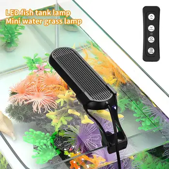 Светильник-клипса для аквариума Энергосберегающие Водонепроницаемые лампы для освещения аквариума Аксессуары для аквариума