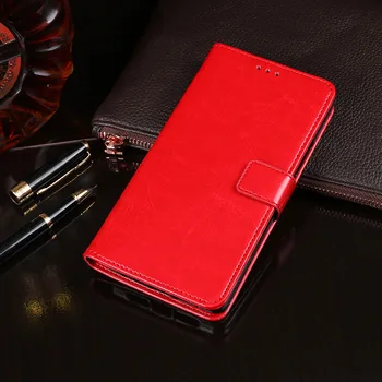 Для Huawei P30 Кожаный чехол для телефона чехол-бумажник для Huawei P30 чехол-подставка Funda