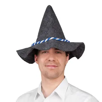 Немецкие шляпы, баварские шляпы на Октоберфест, Баварские кепки для маскарада, карнавальной костюмированной вечеринки, аксессуаров для костюмов на Хэллоуин