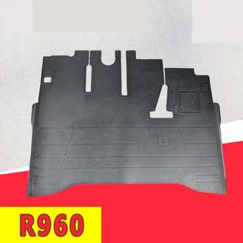 Накладки на педали вилочного погрузчика Резиновые противоскользящие накладки для всех напольных покрытий автомобиля Резиновые накладки подходят для вилочных погрузчиков R30-35 аксессуары