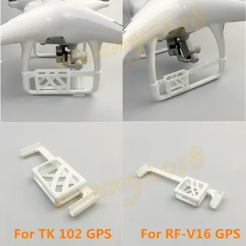 3D-печатный держатель GPS-трекера RF-V16 и TK 102 с GPS-трекером для DJI Phantom 4