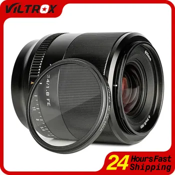 Viltrox 24 мм 35 мм 50 мм 85 мм f1.8 Полнокадровый Широкоугольный Объектив Prime с автоматической Фокусировкой для Nikon Z Z50 Z6 Sony E Mount a6600 a7iii