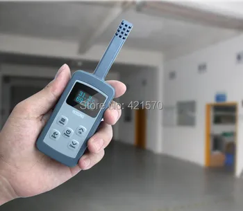 AH8005 - ручной измеритель температуры и влажности промышленного класса AH8005 для измерения температуры и влажности