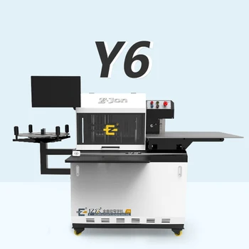 Автоматический канальный буквогибочный станок Ejon Y6 3D-станок для гибки знаков с ЧПУ с автоматической резкой и прорезью