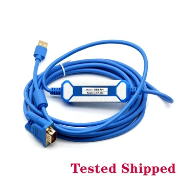 Подходит для Siemens s7-200 plc кабель для программирования/линия передачи данных/линия загрузки/линия связи USB-PPI