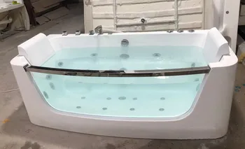 Гидромассажная ванна для серфинга диаметром 1750 мм, акриловая гидромассажная ванна с тремя боковыми юбками, гидромассажная ванна NS1601B