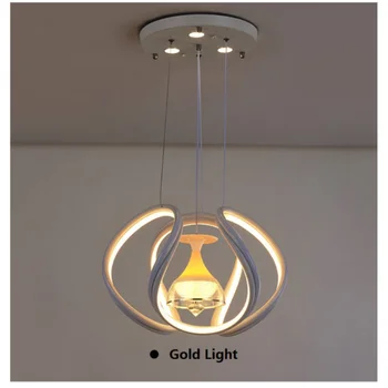 Светодиодная подвесная лампа Nordic Creative Простая Столовая С Шестью регулируемыми лампами Индивидуальность Ресторан Гостиная Барная лампа